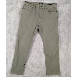 Proof Rover Pants Mens Size 34x30 Green Straight Canvas Stretch Hiking Huckberry